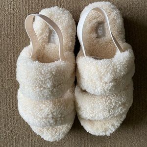 UGG Oh Fluffita Slippers NWOT